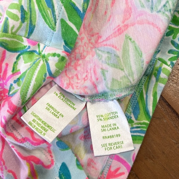 Lilly Pulitzer Sammy fruit and flower pajamas - Picture 5 of 8